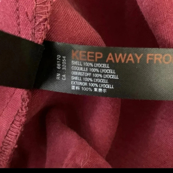 ANTHROPOLOGIE Eudora Cropped Wide Leg Pants.Size M - Picture 4 of 8